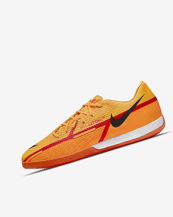 Nike Phantom GT2 Academy IC Naranjas Naranjas Rojos Claro Negros | MX 3155